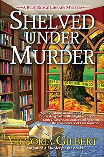 Shelved Under Murder by Victoria Gilbert