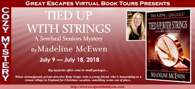 Tied Up With Strings - Spotlight banner