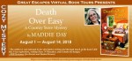 Death Over Easy by Maddie Day