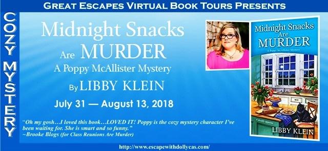 Midnight Snacks are Murder by Libby Klein