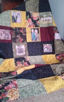 50th Anniversary Quilt