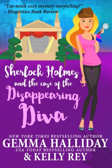 Sherlock Holes and the case of the Disappearing Diva
