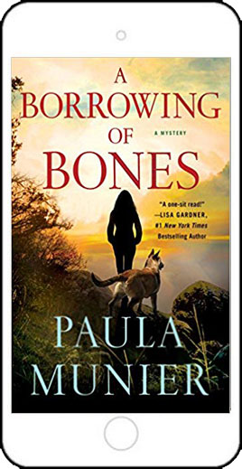 A Borrowing of Bones by Paula Munier