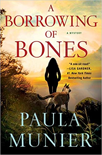 A Borrowing of Bones by Paula Munier
