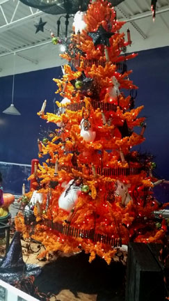 Halloween tree