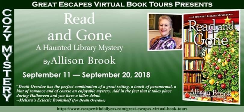 Read and Gone by Allison Brook