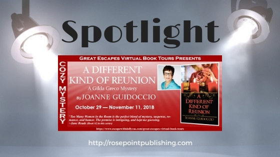 A Different Kind of Reunion by Joanne Guidoccio