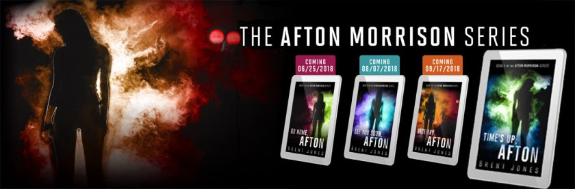 Time's Up, Afton by Brent Jones