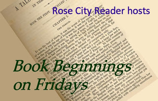 Book Beginnings on Fridays