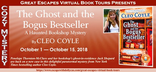 The Ghost and the Bogus Bestseller