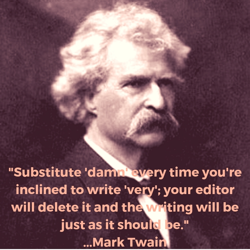 Mark Twain quote