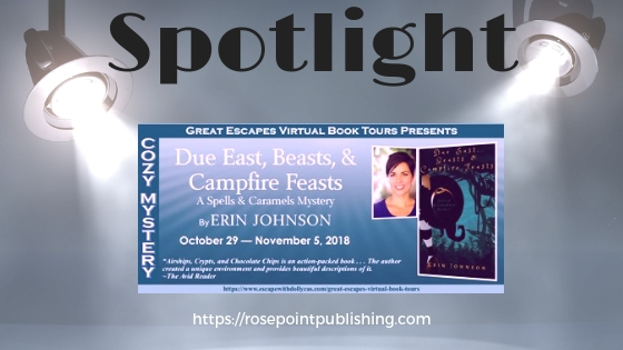 Due East, Beasts & Campire Feasts by Erin Johnson