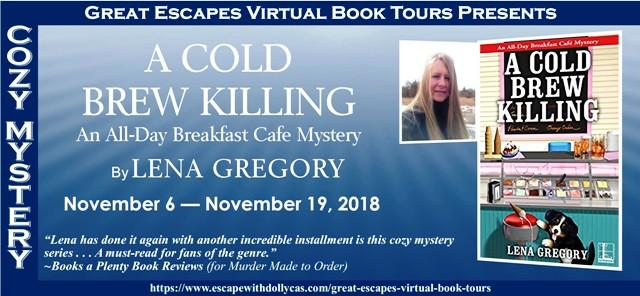 A Cold Brew Killing by Lena Gregory
