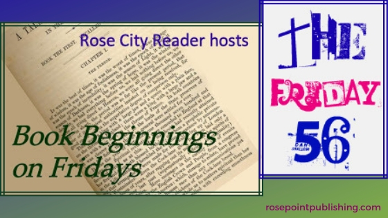 Book Beginnings-Friday 56