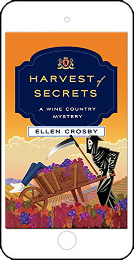 Harvest of Secrets by Ellen Crosby