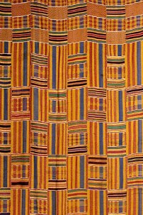 Kente Cloth - photo from Wikipedia