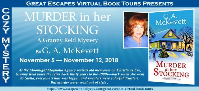 Murder in Her Stocking by G A McKevett