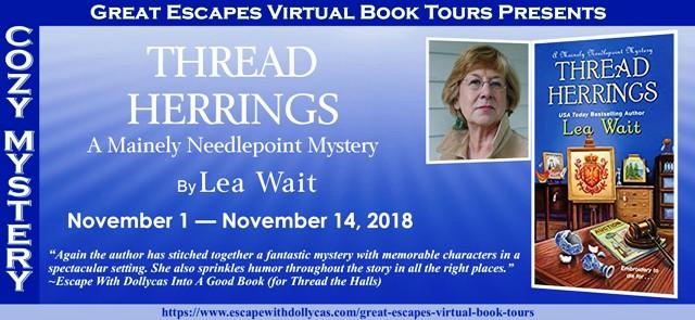Thread Herrings by Lea Wait