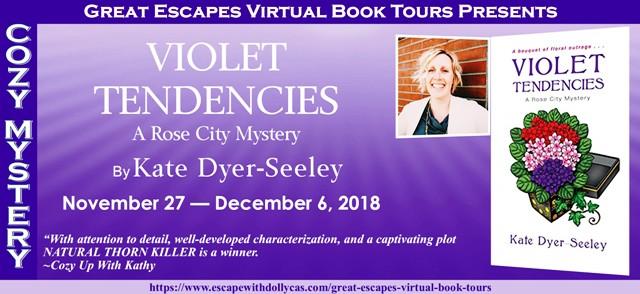 Violet Tendencies by Kate Dyer-Seeley
