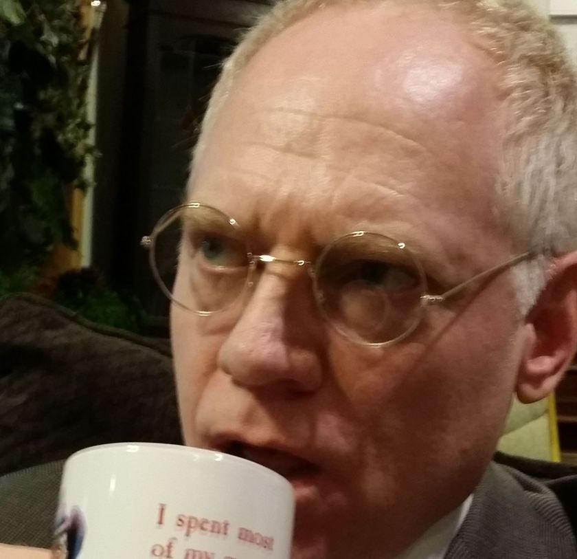 Glenn Lazar Roberts - author