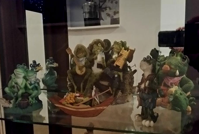 Froggies from collection