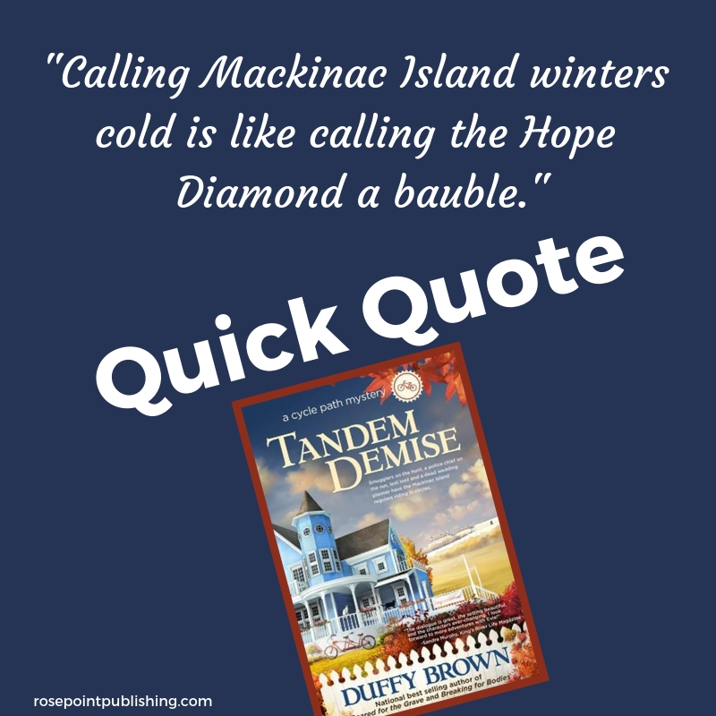 Quick Quote from Tandem Demise