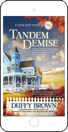 Tandem Demise by Duffy Brown