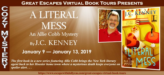 A Literal Mess by J C Kenney