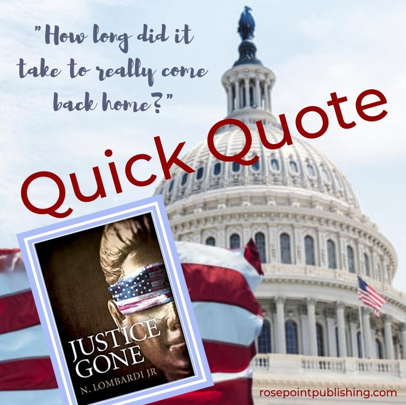 Quick Quote - Justice Gone
