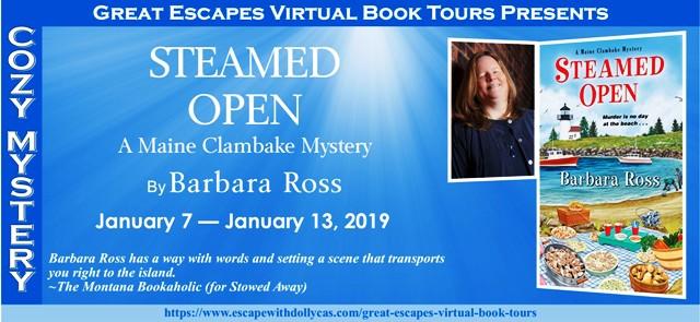 Steamed Open by Barbara Ross