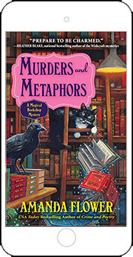 Murders and Metaphors by Amanda Flower