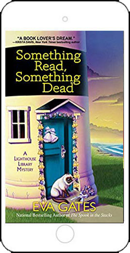 Something Red, Something Dead by Eva Gates