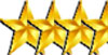 Three point Five of Five Stars