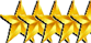 Four point five stars