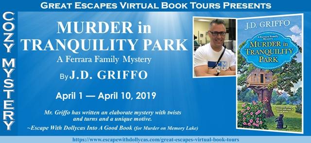 Murder in Tranquility Park