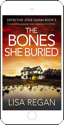 The Bones She Buried by Lisa Regan