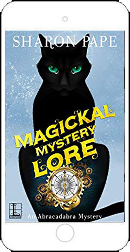 Magickal Mystery Lore by Sharon Pape