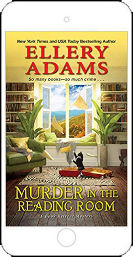 Murder in the Reading Room by Ellery Adams