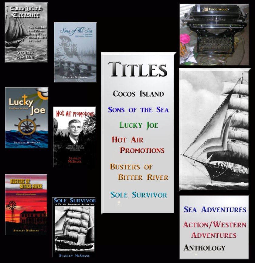 Title Header-Books by Stanley McShane