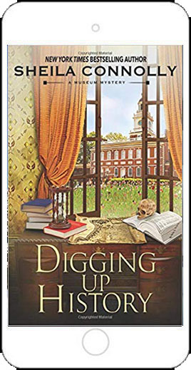 Digging Up History by Sheila Connolly