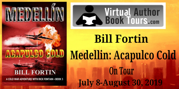 Book Tour-Medellin Acapulco Cold