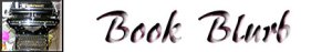 Book Blurb