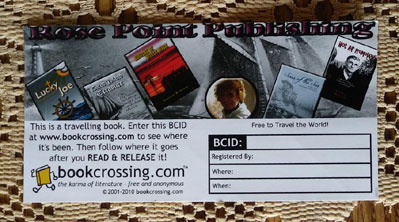 BookCrossing card
