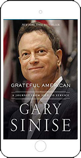 Grateful American: A Journey from Self to Service by Gary Sinise