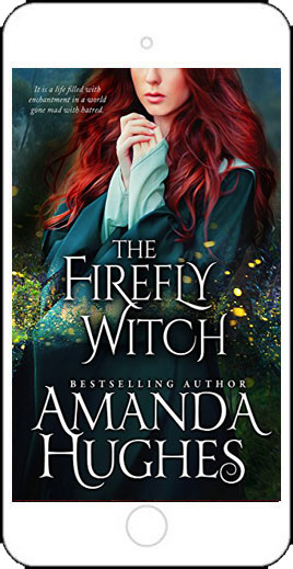 The Firefly Witch by Amanda Hughes