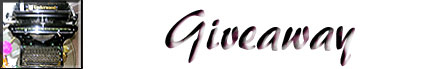 Giveaway