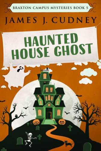 Haunted House Ghost by James J Cudney