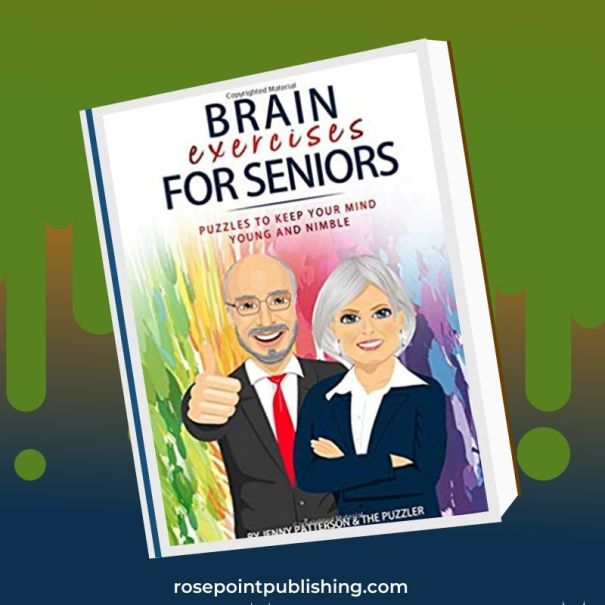 Brain Exercises for Seniors by Jenny Patterson and The Puzzler