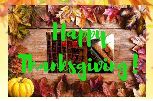 Happy Thanksgiving