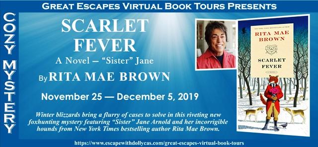 Scarlet Fever by Rita Mae Brown